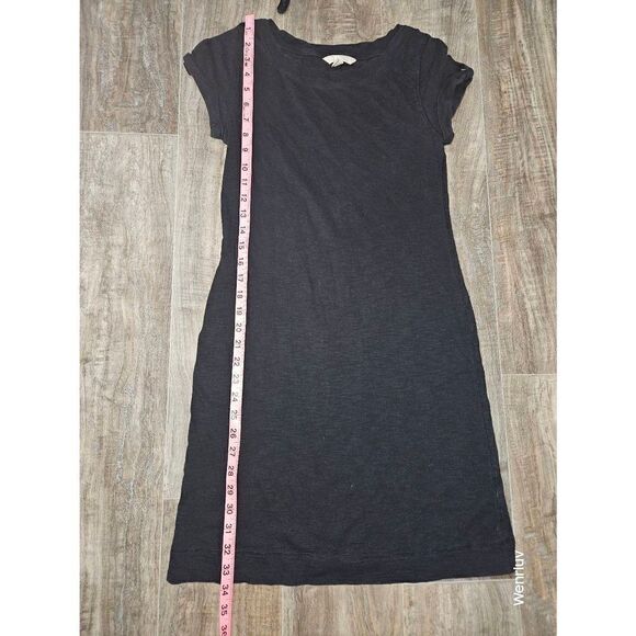 Banana Republic Simple Black cotton Dress - Picture 3 of 4